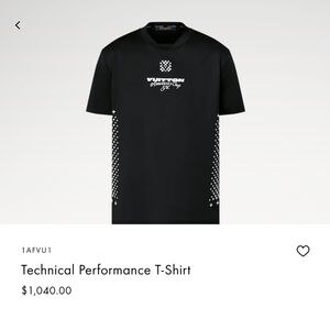 Louis Vuitton America's Cup Technical Performance T-Shirt